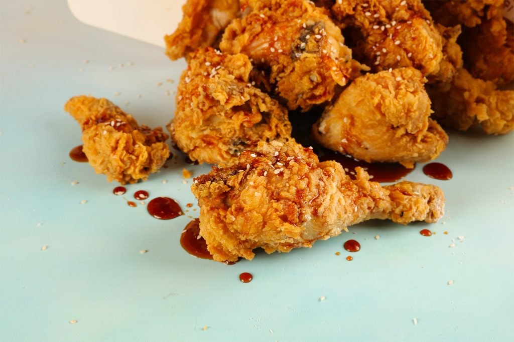Why is Korean Fried Chicken so Crispy