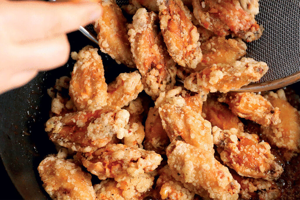 Crispy Korean Chicken Wings Recipe
